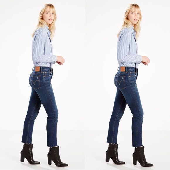 Levi's® 501® Stretch Skinny Jeans - Picture 2 of 3